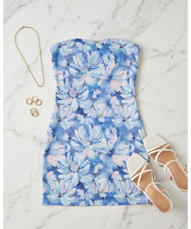 Floral Dress-Women Wear