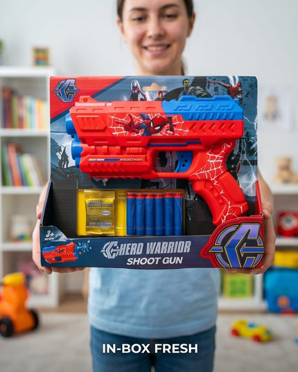 WARRIOR BLASTER GUN-TOYS