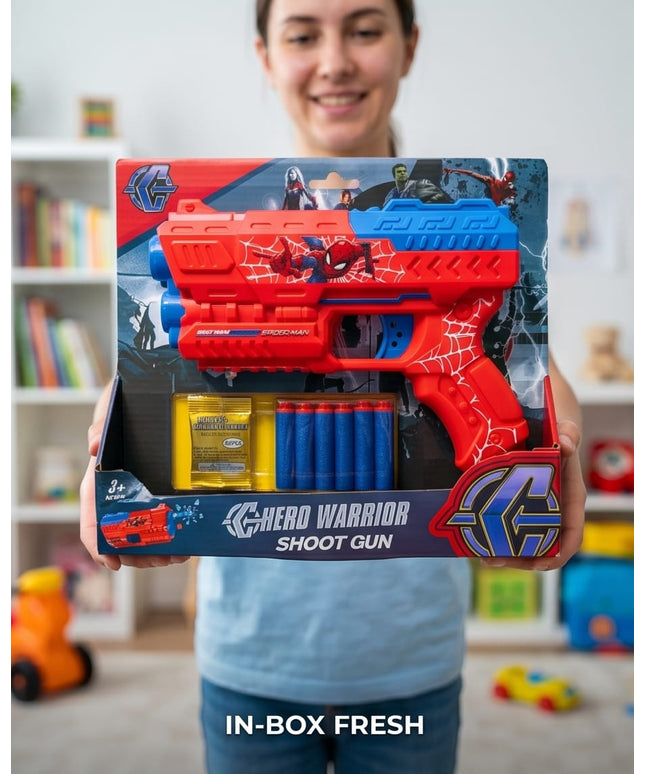 WARRIOR BLASTER GUN-TOYS