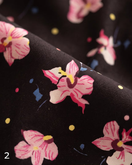 Floral scrunshie