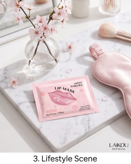 Sakura-Lip Mask