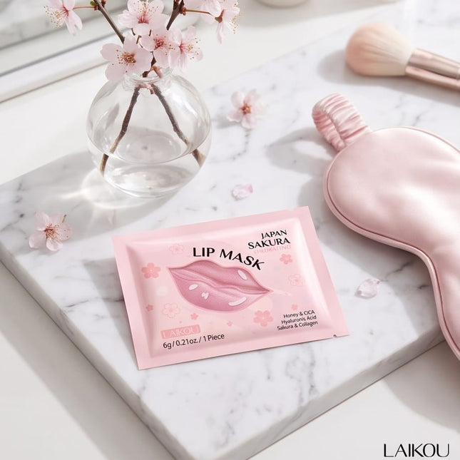 Sakura-Lip Mask