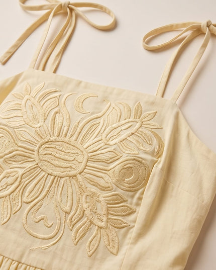 Yellow Dress-Women Wear