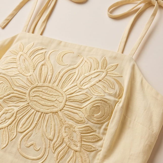 Yellow Dress-Women Wear