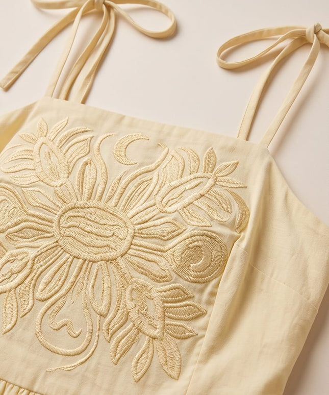 Yellow Dress-Women Wear