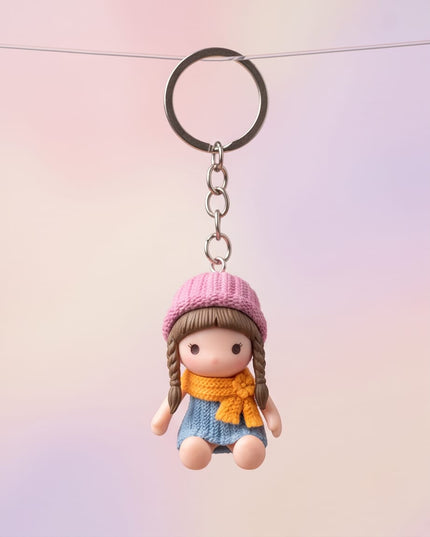 Girl KeyChain-Accessories