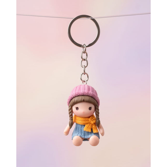 Girl KeyChain-Accessories