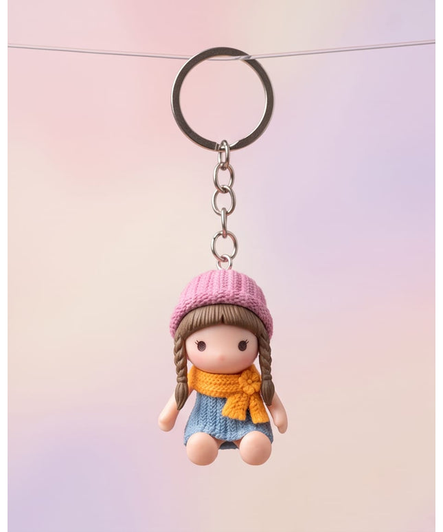 Girl KeyChain-Accessories