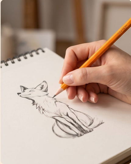 Graphite Pencils-Pencils