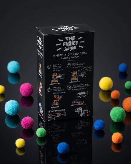 Towe of Fuzies-Toys