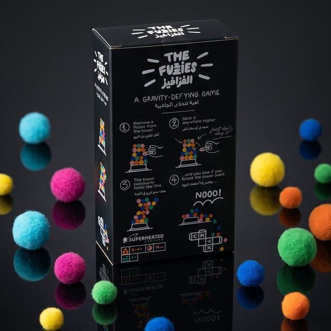 Towe of Fuzies-Toys