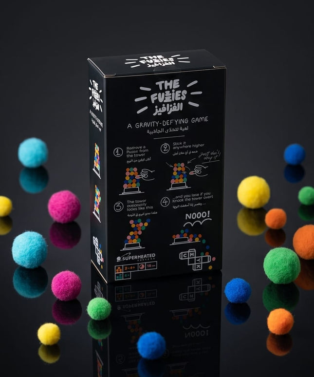 Towe of Fuzies-Toys