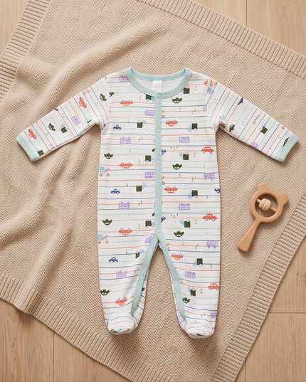 Baby Boy Overall-Kids Wear
