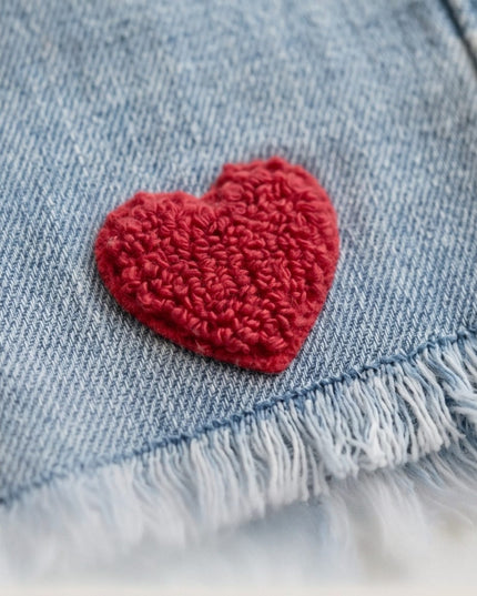 Denim Short for Girl-Kids Wear