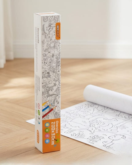 Coloring Roll animal-Toys