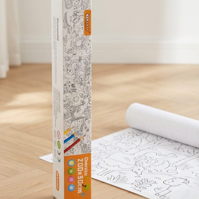 Coloring Roll animal-Toys