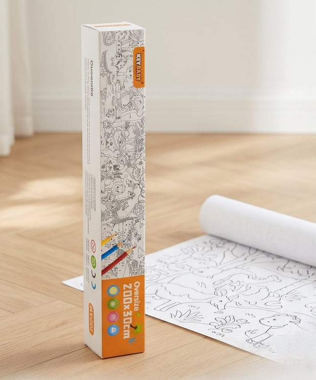 Coloring Roll animal-Toys
