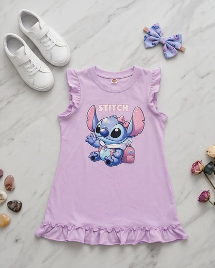 COTTON DRESS-KIDS WEAR