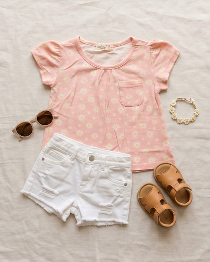 GIRL COTTON TOP-KIDS WEAR