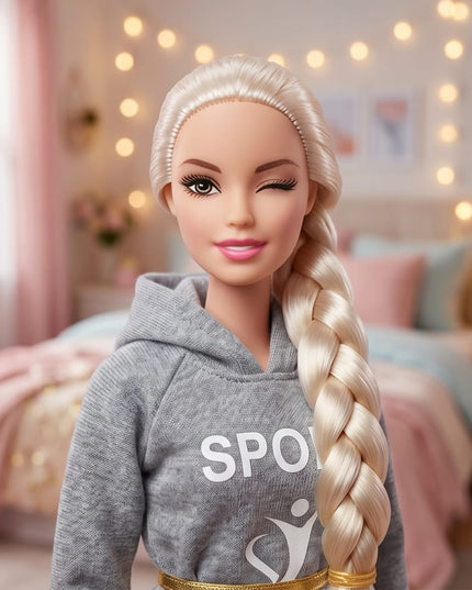 Sport agirl-Doll