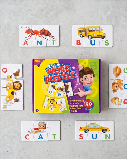 English Word Puzzle-Puzzle