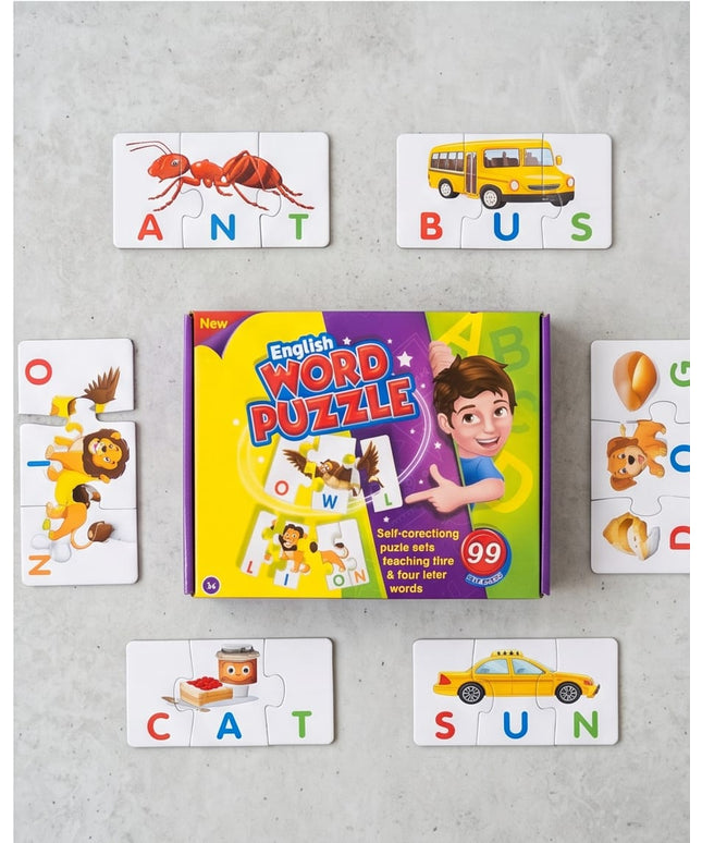 English Word Puzzle-Puzzle