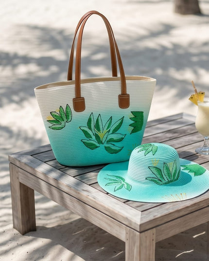 Beach Bag Set-Bags & Hats