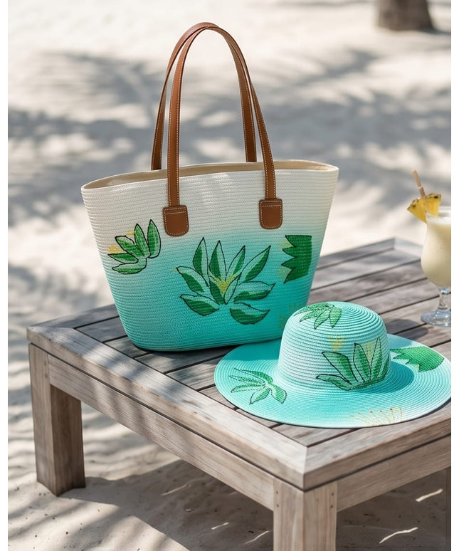 Beach Bag Set-Bags & Hats