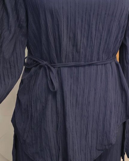 Navy Blue Set-Women Wear