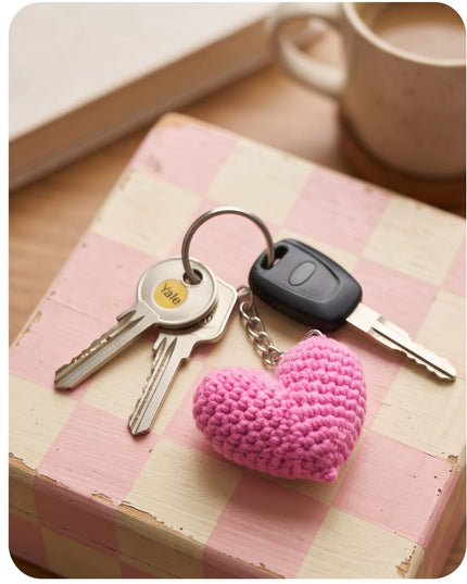 Heart Key Chain-Accessories