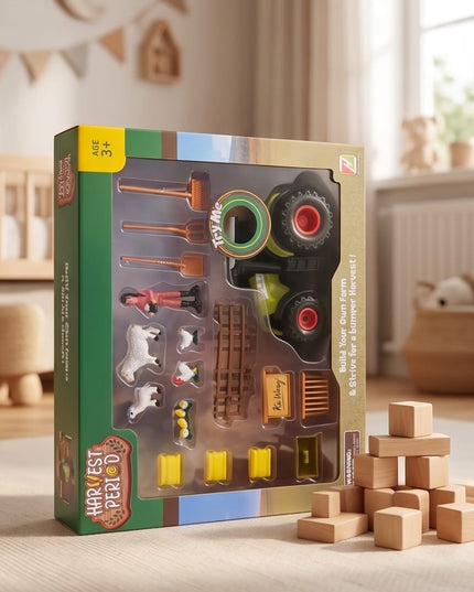 Harvest Set-Toys