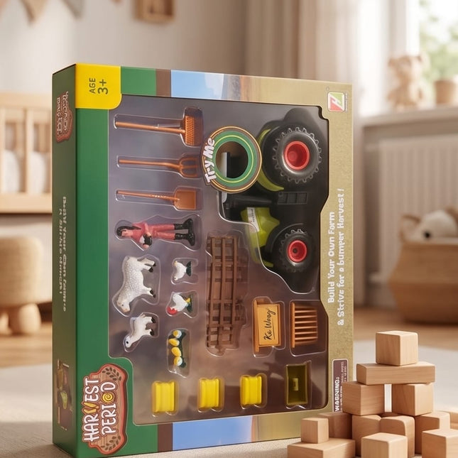 Harvest Set-Toys
