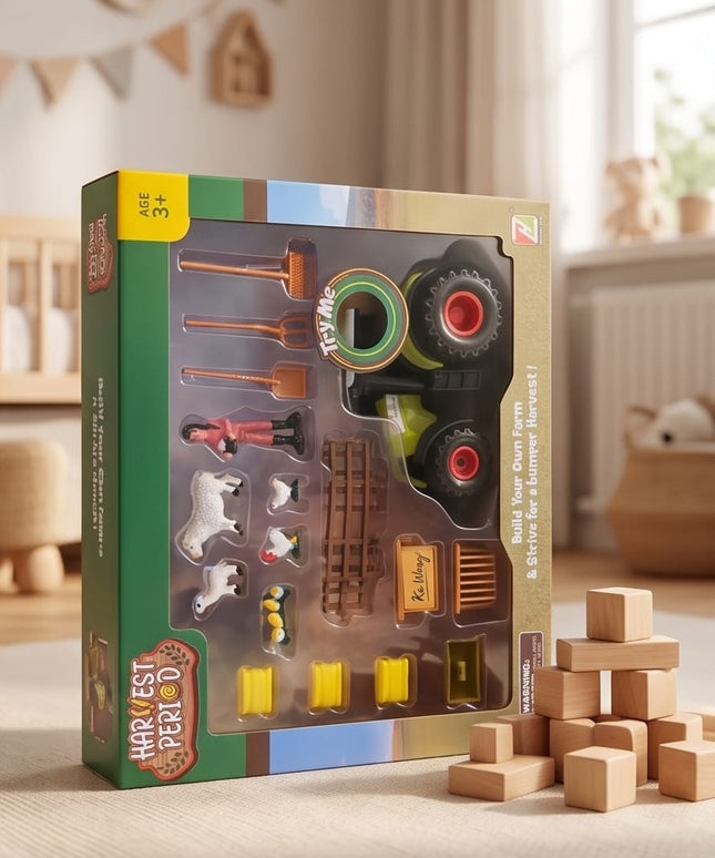 Harvest Set-Toys