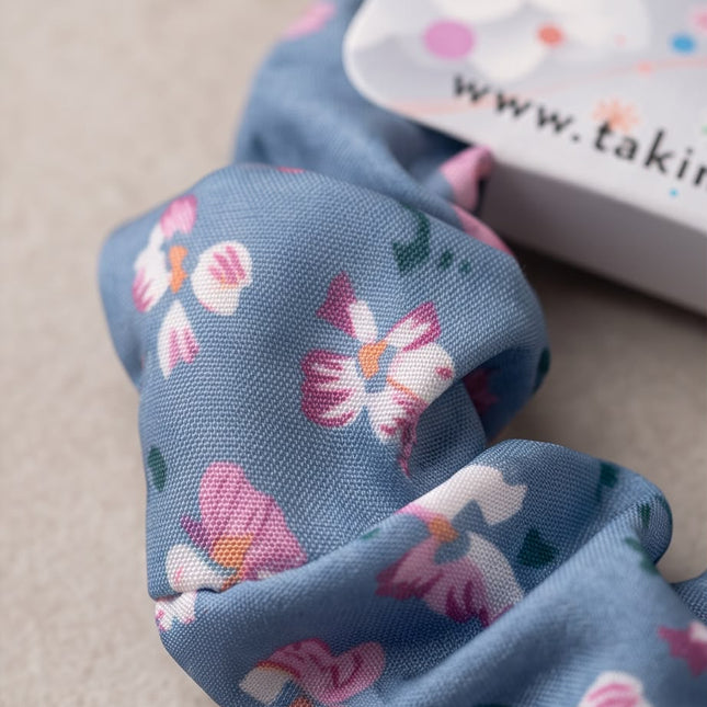 Floral Scrunchie-Hair accessories