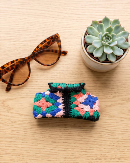 Crochet Clips-Hair Accessories