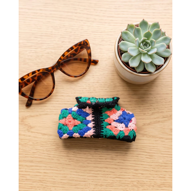 Crochet Clips-Hair Accessories