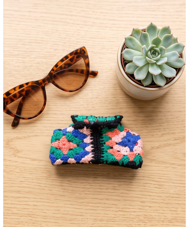 Crochet Clips-Hair Accessories