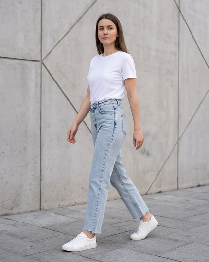 Denim Pant-Women Wear