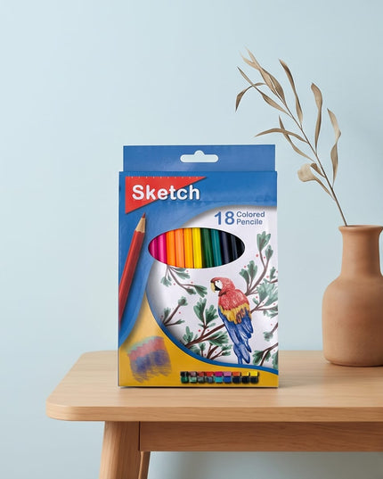 Colored Pencils-Coloring