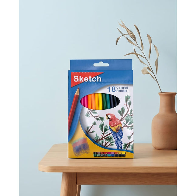 Colored Pencils-Coloring