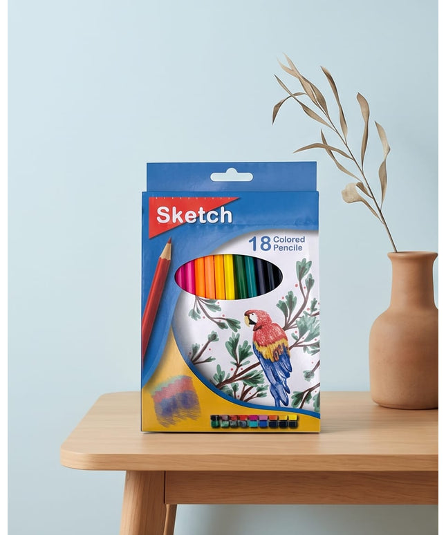 Colored Pencils-Coloring