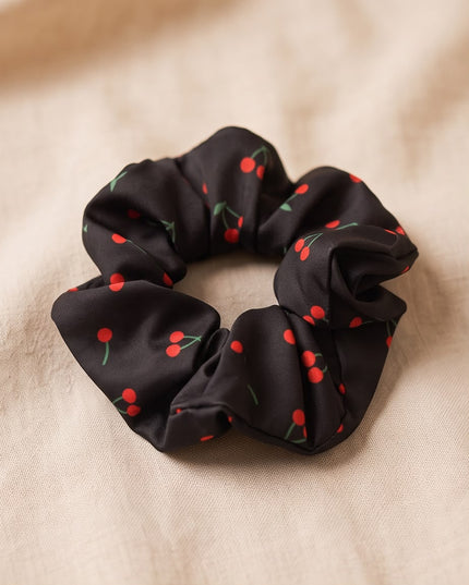 Cherry Scrunchie-Hair Accessories