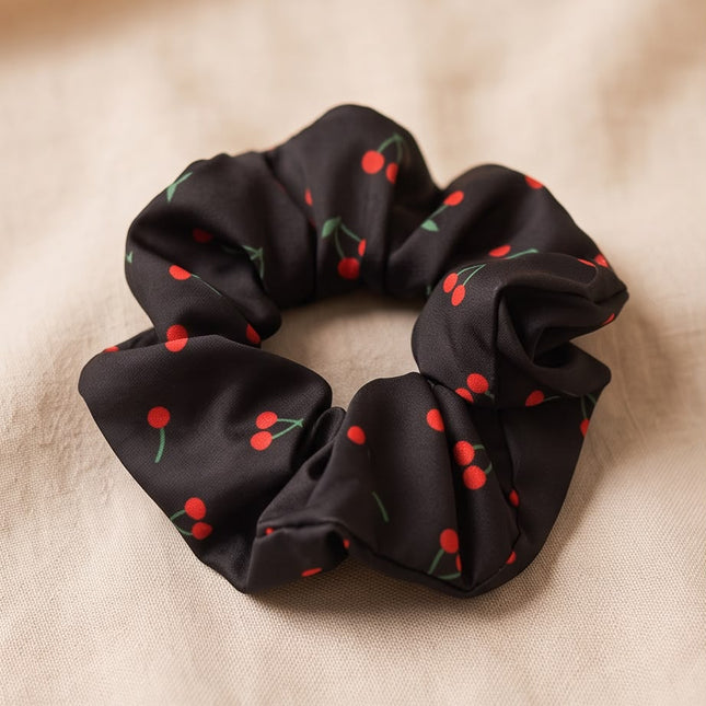 Cherry Scrunchie-Hair Accessories