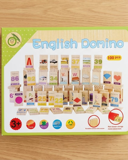 EDUCATIONAL DOMINO-TOYS