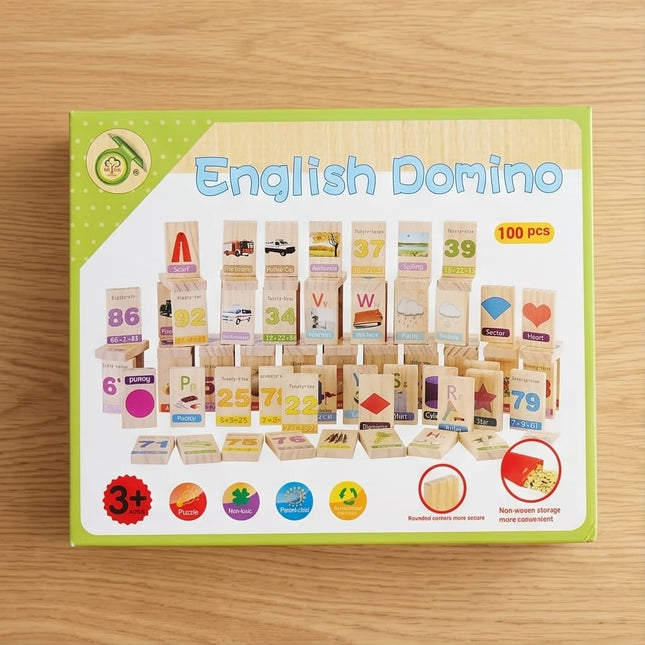 EDUCATIONAL DOMINO-TOYS