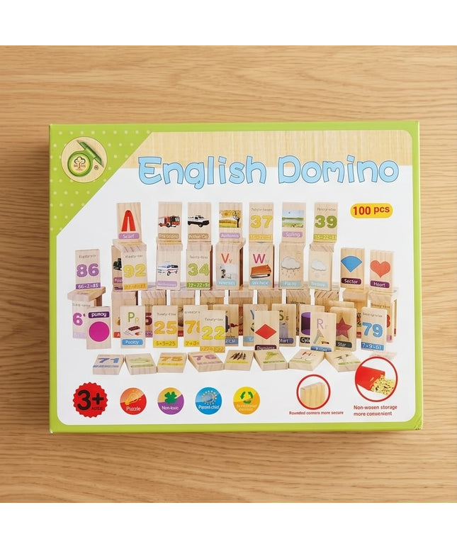 EDUCATIONAL DOMINO-TOYS