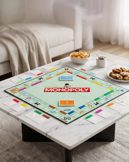 Monopoly-Game board
