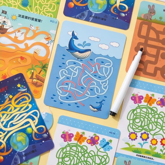 ACTIVITY CARDS-TOYS