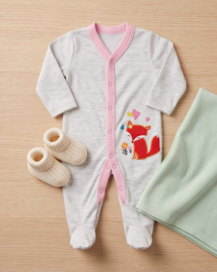Baby Girl Overall-Kids Wear