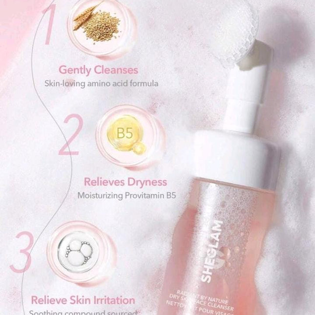 SheGlam Cleanser-Skin Care
